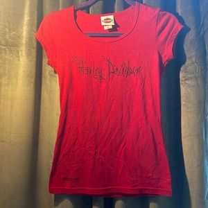 Harley Davidson short sleeve t shirt